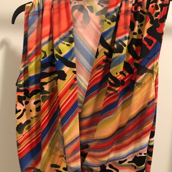 Bright Animal Print Romper - Picture 4 of 5